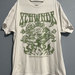 8thWndr Green Logo Tee